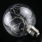 G95 E27 3W 80 LM Filament Retro Fairy LED String Light Bulb, AC 220V - Image 3