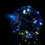 G95 E27 3W 80 LM Filament Retro Fairy LED String Light Bulb, AC 220V - Image 4
