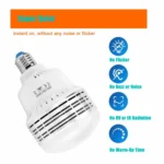 MANTOO PGL25 25W 120V 5500K 2990LM LED Light Bulb for Photography Lighting - Image 11