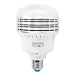 MANTOO PGL35 35W 120V 5500K 3900LM LED Light Bulb for Photography Lighting