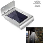 LED Human Body Induction Outdoor Garden Solar Wall Light
