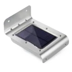 LED Human Body Induction Outdoor Garden Solar Wall Light - Image 2