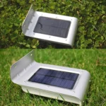 LED Human Body Induction Outdoor Garden Solar Wall Light - Image 7