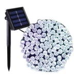 200 LEDs Outdoor Waterproof Christmas Festival Decoration Solar Lamp String, Length: 22m - Image 2