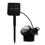 Single Head LED Outdoor Waterproof Solar Underwater Spotlight Floodlight - Image 2