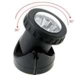 Single Head LED Outdoor Waterproof Solar Underwater Spotlight Floodlight - Image 6