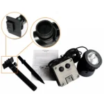 Two Heads LED Outdoor Waterproof Solar Underwater Spotlight Floodlight - Image 4