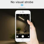 LED Desk Lamp 8W Folding Adjustable Eye Protection Table Lamp, USB Plug-in Version - Image 8