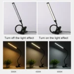LED Desk Lamp 8W Folding Adjustable Eye Protection Table Lamp, USB Plug-in Version - Image 9