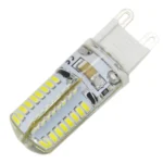 G9 4W 210LM  64 LED SMD 3014 Silicone Corn Light Bulb, AC 110V - Image 2