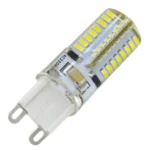 G9 4W 210LM  64 LED SMD 3014 Silicone Corn Light Bulb, AC 110V - Image 3