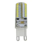 G9 4W 210LM  64 LED SMD 3014 Silicone Corn Light Bulb, AC 110V - Image 4