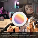 RGB Dimming WIFI Smart Downlight Highlight Spotlight - Image 8