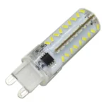 G9 5W 450LM 72 LED SMD 3014 Dimmable Silicone Corn Light Bulb,  AC 110V - Image 2