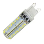 G9 5W 450LM 72 LED SMD 3014 Dimmable Silicone Corn Light Bulb,  AC 110V - Image 3