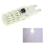 G9 3W 300LM 45 LED SMD 3014 Corn Light Bulb,  AC 110V