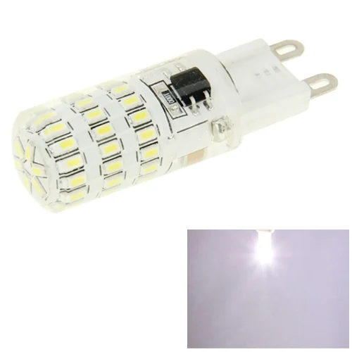 LED0851WL.webp G9 3W 300LM 45 LED SMD 3014 Corn Light Bulb, AC 110V - Image 1