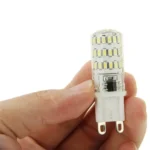 G9 3W 300LM 45 LED SMD 3014 Corn Light Bulb, AC 110V - Image 4