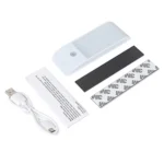 1W 12 LEDs 240 LM USB Charging, Sensor Distance: 3m, DC 5V - Image 6