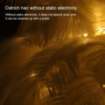 Creative Bedroom Feather Table Lamp Night Light Decorative Light - Image 4