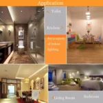 SMD 5730 Energy-saving Bulb, AC 110-265V - Image 8