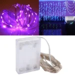 100 LEDs SMD 06033 x AA Batteries Box Fairy Lamp Decorative Light, DC 5V