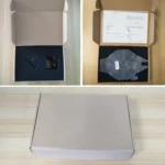 Bear Shape 3D Colorful LED Vision Light Table Lamp, USB Touch Version - Image 5