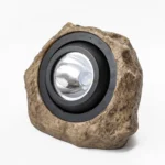 Solar Powered Simulated Stone Spotlight LED Light IP65 Waterproof Outdoor Garden Lawn Lamp - Image 2