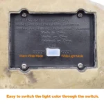 Solar Powered Simulated Stone Spotlight LED Light IP65 Waterproof Outdoor Garden Lawn Lamp - Image 11