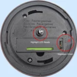 Solar Energy Coffee Outdoor Lawn Lamp IP65 Waterproof LED Decorative Garden Light - Image 4