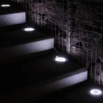 2 PCS 10 LEDs Solar Powered Buried Light Under Ground Lamp IP65 Waterproof Outdoor Garden Street Light - Image 6