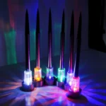 10 PCS Solar Energy Outdoor Lawn Lamp Stainless Steel IP65 Waterproof LED Decorative Garden Light - Image 11