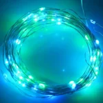 USB Powered SMD-0603 Festival Lamp / Decoration Light Strip(Blue White Light) - Image 3