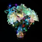 USB Powered SMD-0603 Festival Lamp / Decoration Light Strip(Blue White Light) - Image 4
