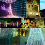 USB Powered SMD-0603 Festival Lamp / Decoration Light Strip(Blue White Light) - Image 5