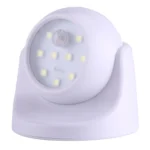 9 LEDs 240 LM 6000K 360 Degrees Rotation Wireless Motion Sensor Wardrobe Light / Night Light / Wall Lamp for bedroom, living room, bathroom, aisle - Image 2