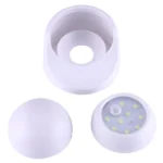 9 LEDs 240 LM 6000K 360 Degrees Rotation Wireless Motion Sensor Wardrobe Light / Night Light / Wall Lamp for bedroom, living room, bathroom, aisle - Image 5