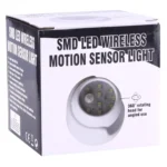 9 LEDs 240 LM 6000K 360 Degrees Rotation Wireless Motion Sensor Wardrobe Light / Night Light / Wall Lamp for bedroom, living room, bathroom, aisle - Image 7