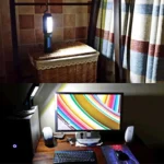 400 LM Multi-function USB Charging Portable Emergency Work Stand Light with Magnetic & 360 Degrees Swivel Hook - Image 13