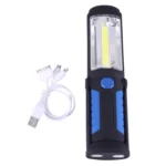 400 LM Multi-function USB Charging Portable Emergency Work Stand Light with Magnetic & 360 Degrees Swivel Hook - Image 7