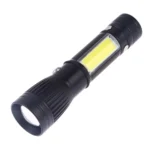 W545 Portable USB Charging LED Electric Torch Flashlight - Image 2