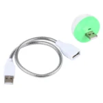 4W USB LED Flexible Lamp RGB Crystal Magic Ball Stage Light - Image 4