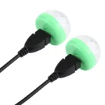 4W RGB 1 to 2 USB LED Crystal Magic Ball Stage Light - Image 5