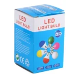 B22 3W 160LM 8 LEDs LED Energy Saving Bulbs, AC 220V - Image 4