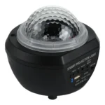 Double Hole Laser Stage Light LED Star Projection Light - Image 4