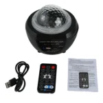 Double Hole Laser Stage Light LED Star Projection Light - Image 5