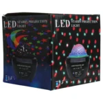 Double Hole Laser Stage Light LED Star Projection Light - Image 6