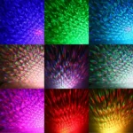 Double Hole Laser Stage Light LED Star Projection Light - Image 7