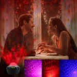 Double Hole Laser Stage Light LED Star Projection Light - Image 8