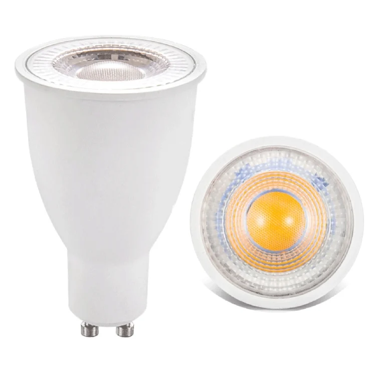 LED1193NW.webp GU10 10W SMD 2835 16 LEDs 2700-3100K High Brightness No Flicker Lamp Cup Energy-saving Spotlight, AC 90-265V - Image 1